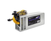 Qoltec PCI-E Smart 1850W 80 Plus Platinum - 728987 - zdjęcie 1